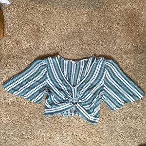 American Eagle Crop Top (has matching pants sold separately)